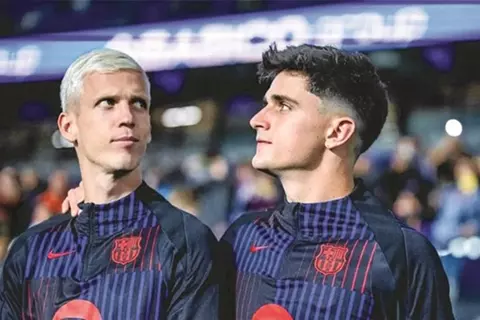  باو فيكتور: لم أفكر في مستقبلي مع برشلونة.. وسأتخذ القرار المناسب